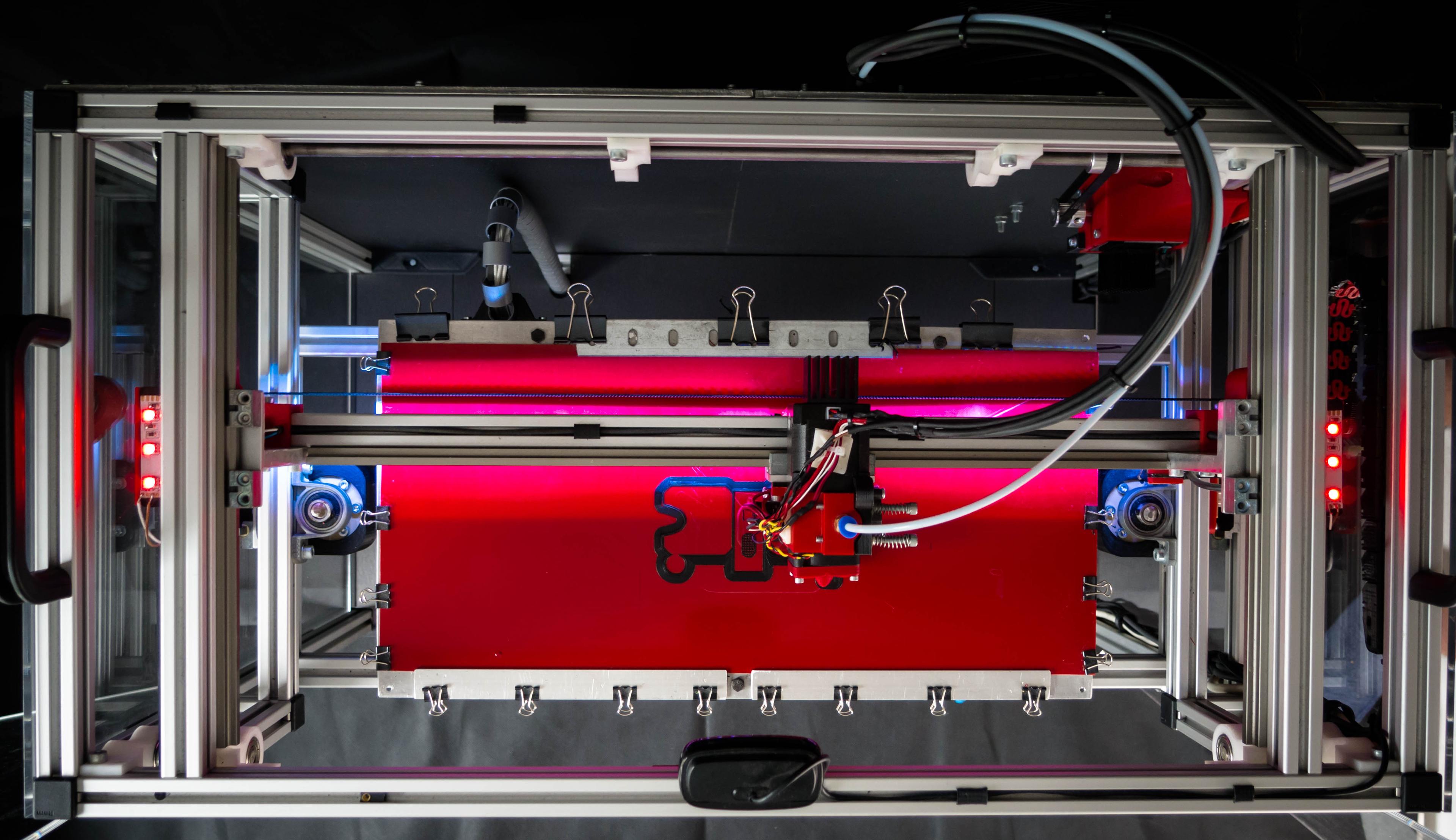 MEGATRON der DIY 3D Drucker