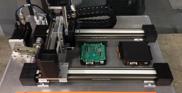 Linear Inspection Tools Linear inspection robot for circuit board testing