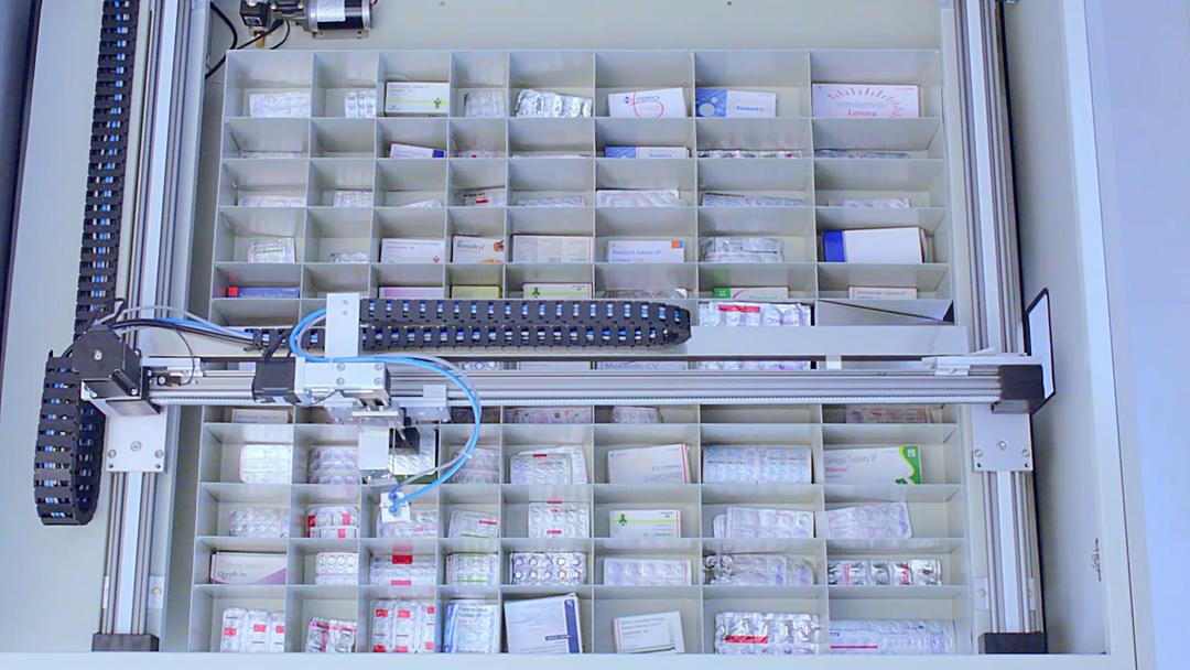 Automatic dispensing system for pharmacies