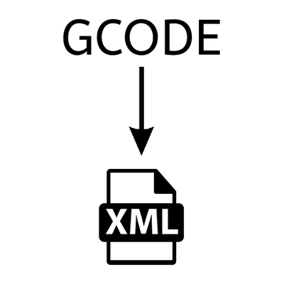 GCODE to XML Converter