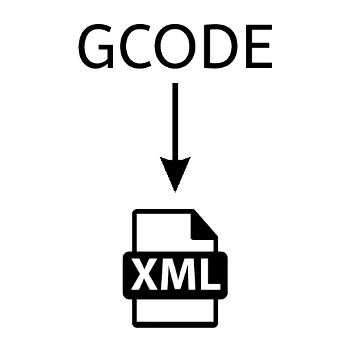 GCODE to XML Converter