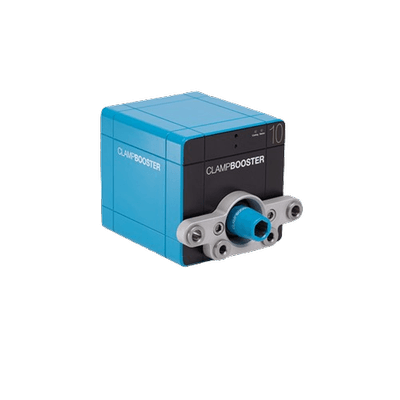 The CLAMPBOOSTER CB-10 - simply automate manual clamping devices 