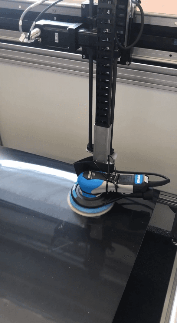 Polishing robot