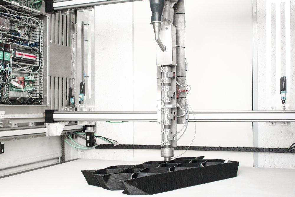 3D printer for house facades