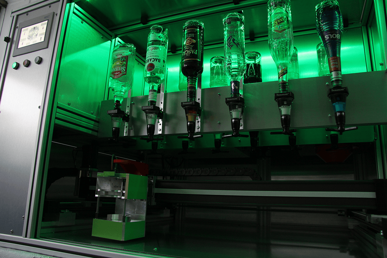 Automated bartender