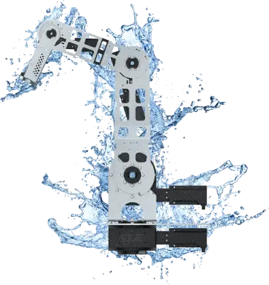 robolink-DP-5-SW-robot-arm-splash-water-highlight